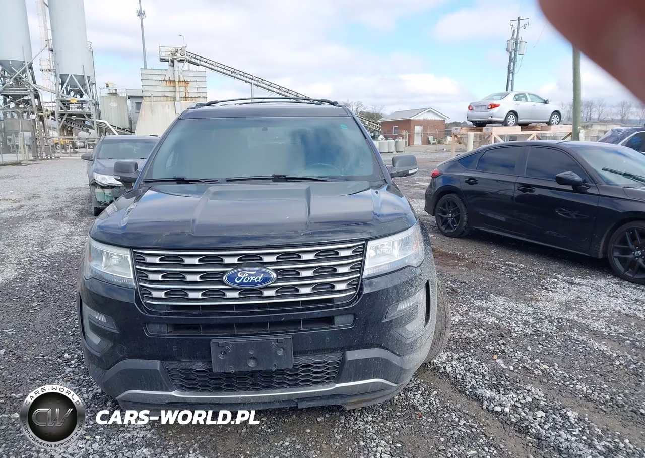 2017 Ford Explorer Xlt VIN:1FM5K8D80HGA31097 - 12