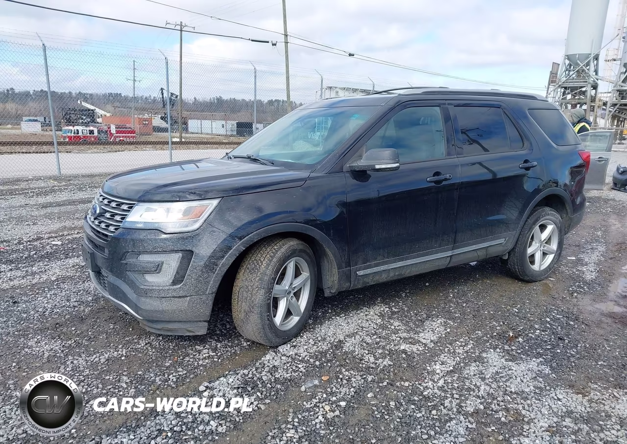 2017 Ford Explorer Xlt VIN:1FM5K8D80HGA31097 - 2