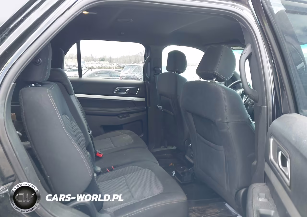 2017 Ford Explorer Xlt VIN:1FM5K8D80HGA31097 - 8