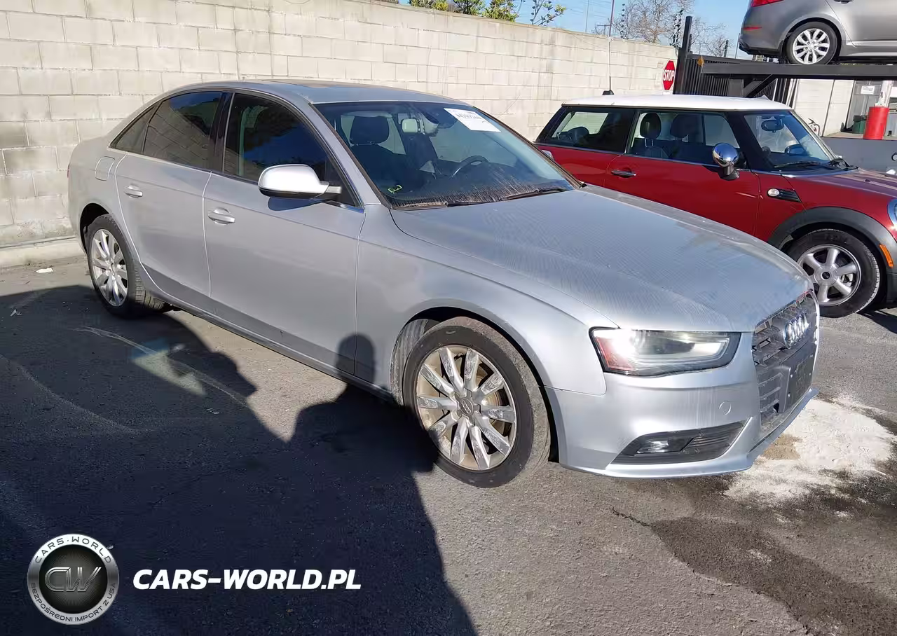 2013 Audi A4 2.0T Premium