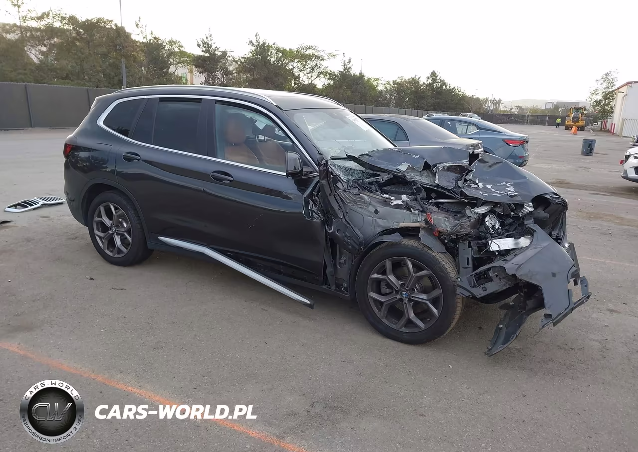 2022 BMW X3 xDrive30I