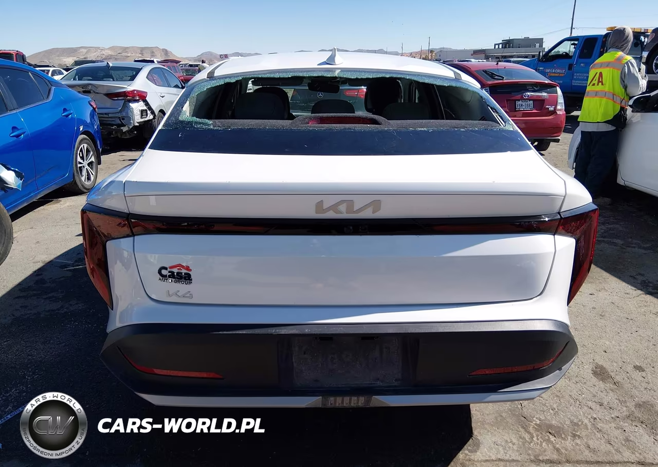 2025 Kia K4 Ex VIN:3KPFU4DE9SE040079 - 17