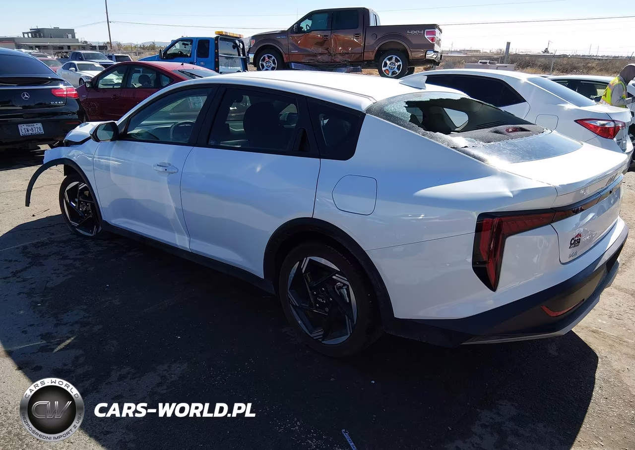 2025 Kia K4 Ex VIN:3KPFU4DE9SE040079 - 3