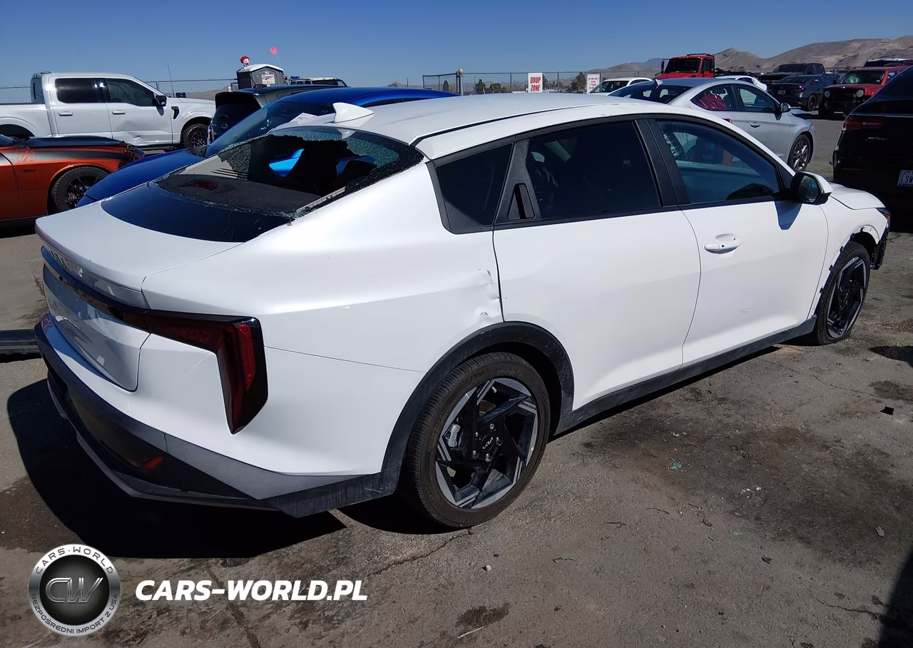 2025 Kia K4 Ex VIN:3KPFU4DE9SE040079 - 4