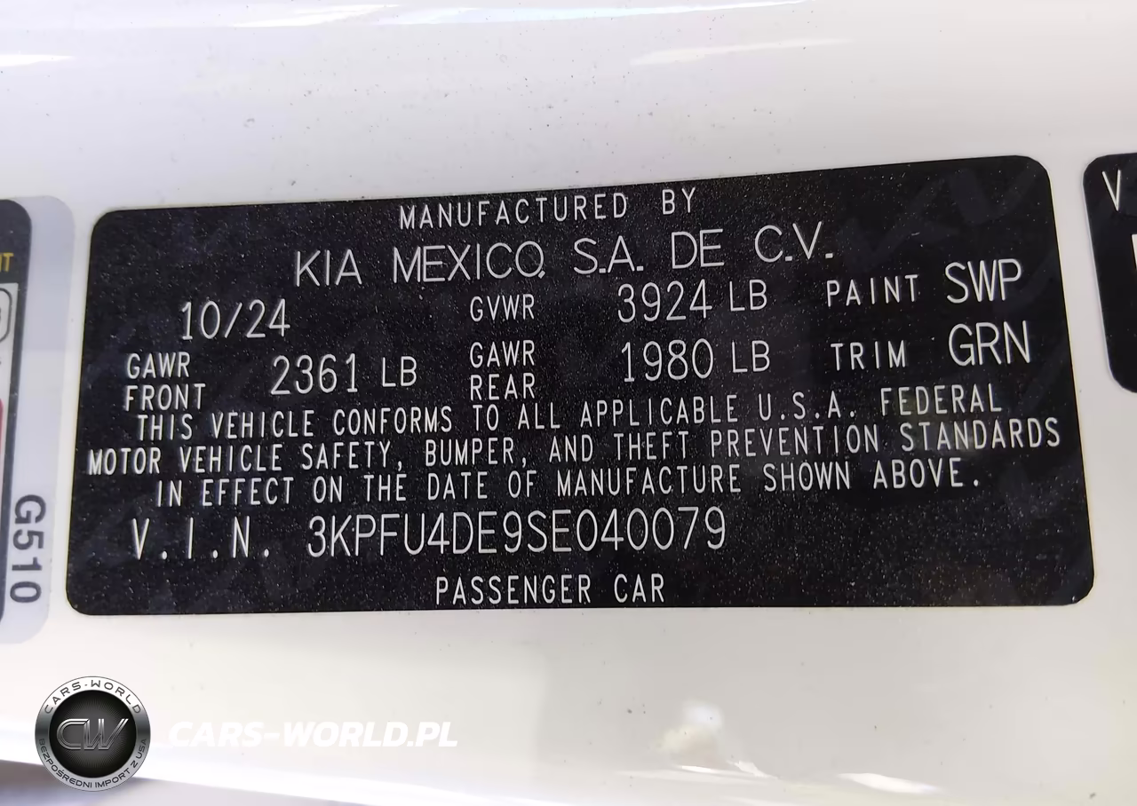 2025 Kia K4 Ex VIN:3KPFU4DE9SE040079 - 9