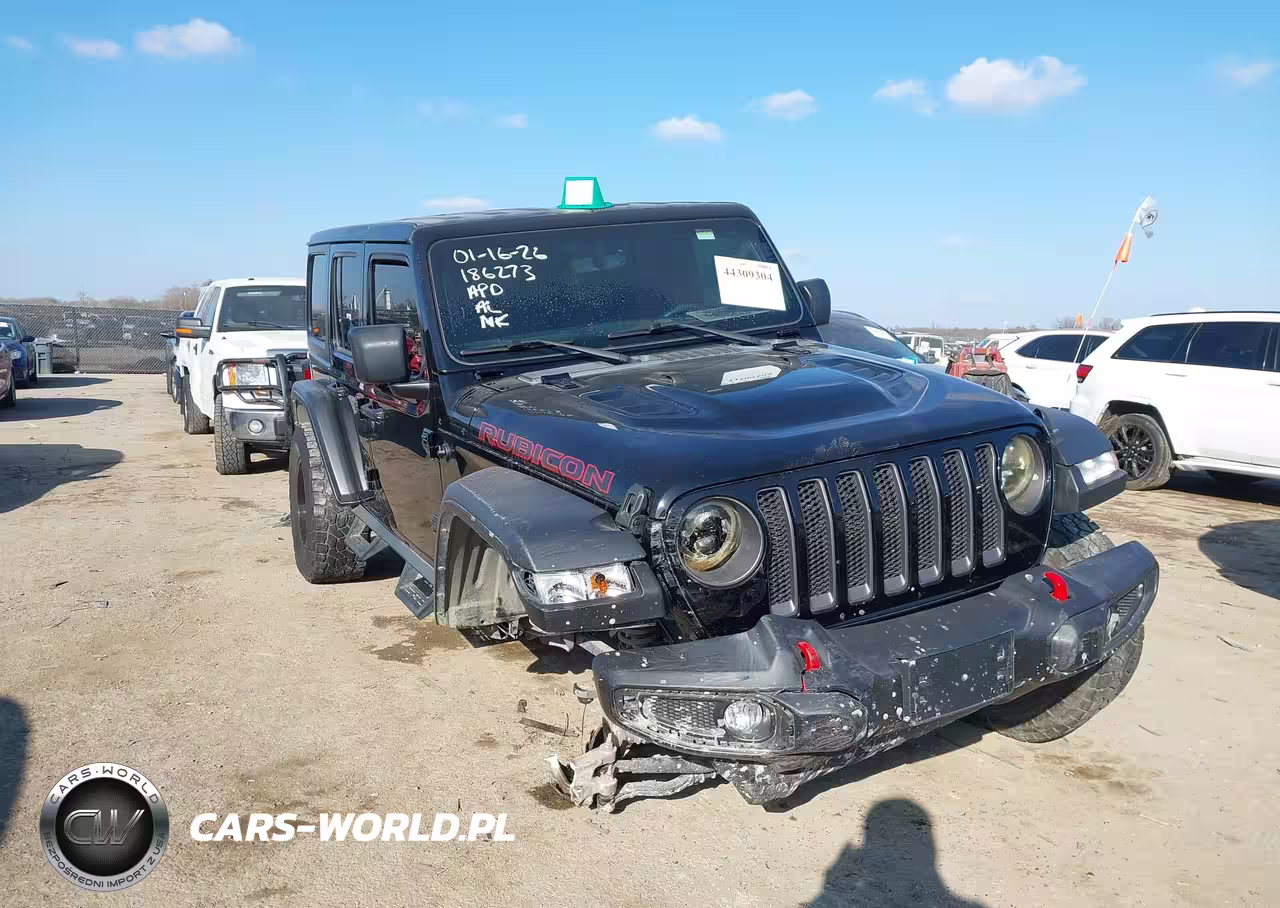 2022 Jeep Wrangler Unlimited Rubicon 4X4