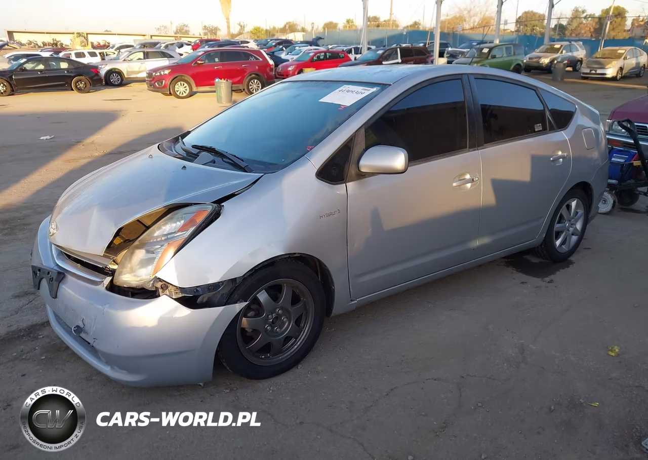 2009 Toyota Prius Touring VIN:JTDKB20UX97858758 - 2