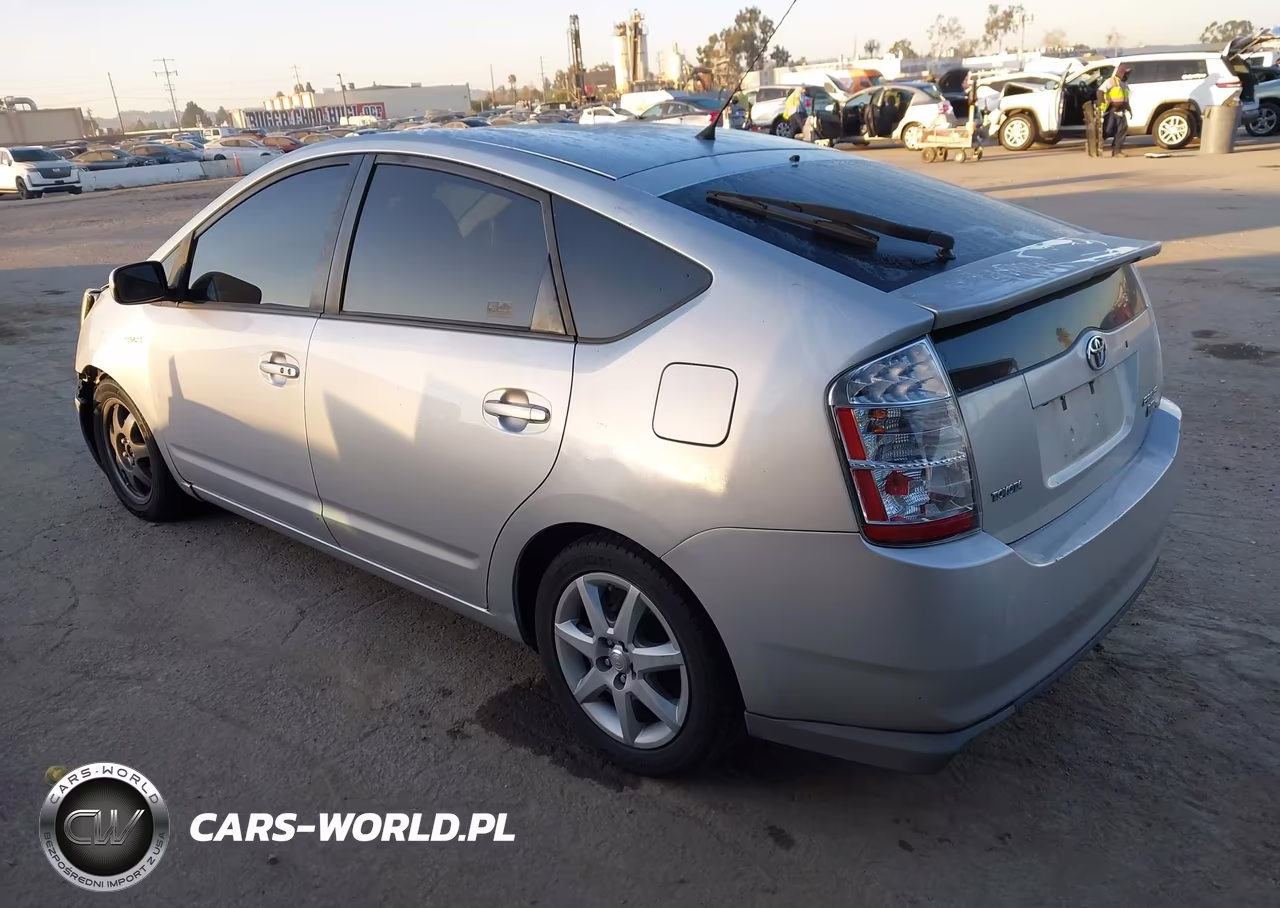 2009 Toyota Prius Touring VIN:JTDKB20UX97858758 - 3