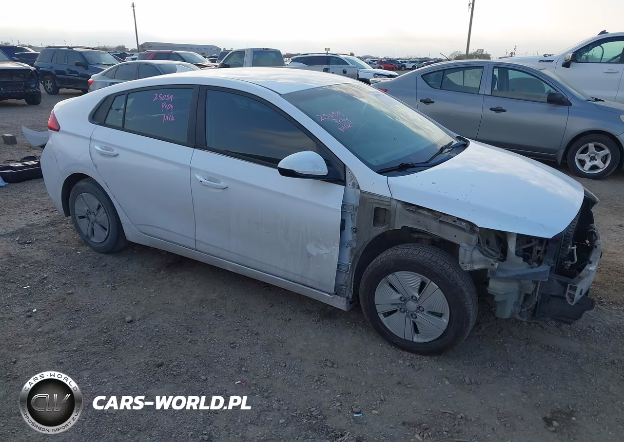 2017 Hyundai Ioniq Hybrid Blue
