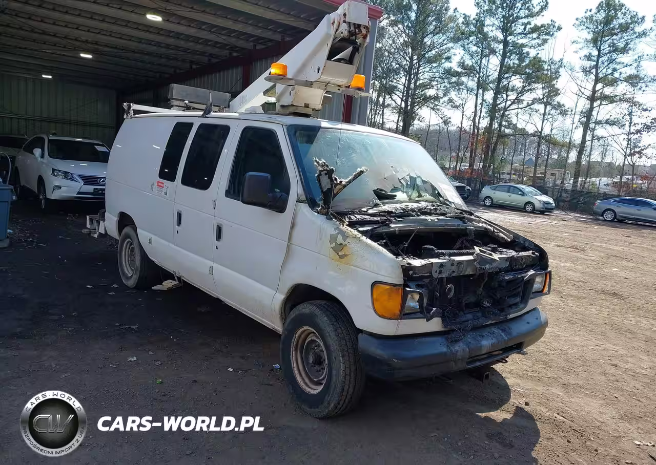 2005 Ford Econoline Commercial-Recreational