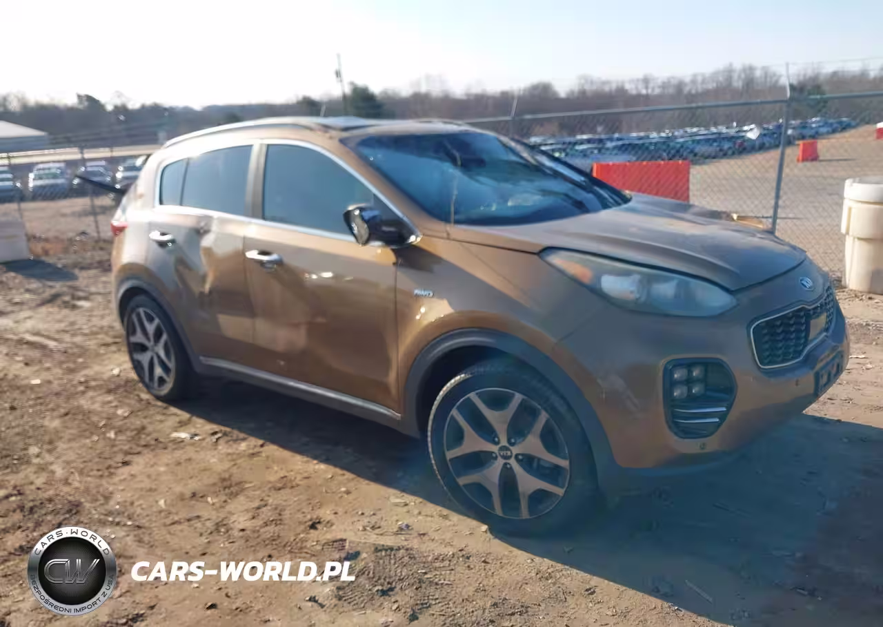 2017 Kia Sportage Sx Turbo