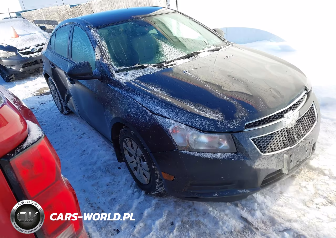 2014 Chevrolet Cruze Ls Auto