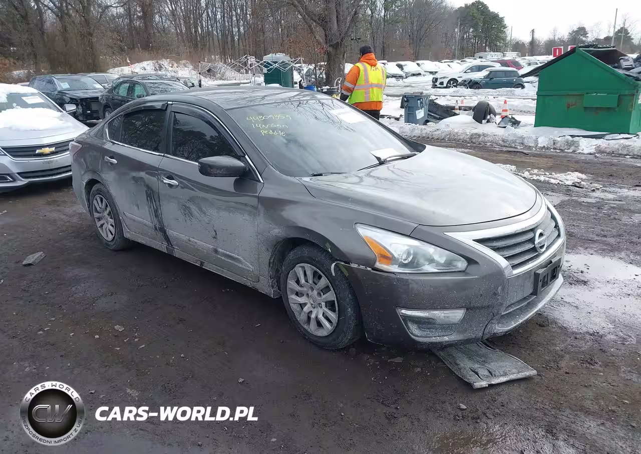 2014 Nissan Altima 2.5-2.5 S-2.5 Sl-2.5 Sv