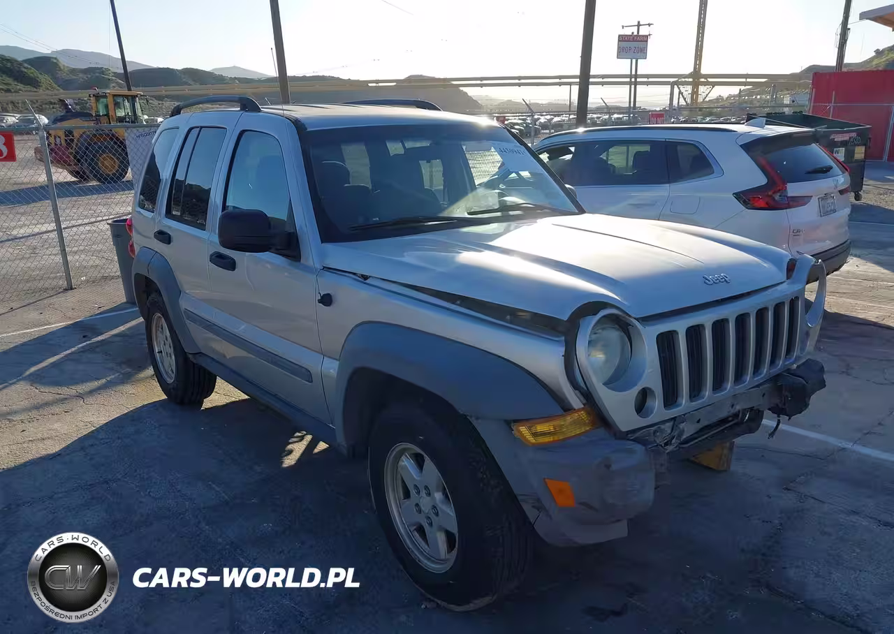 2005 Jeep Liberty Sport