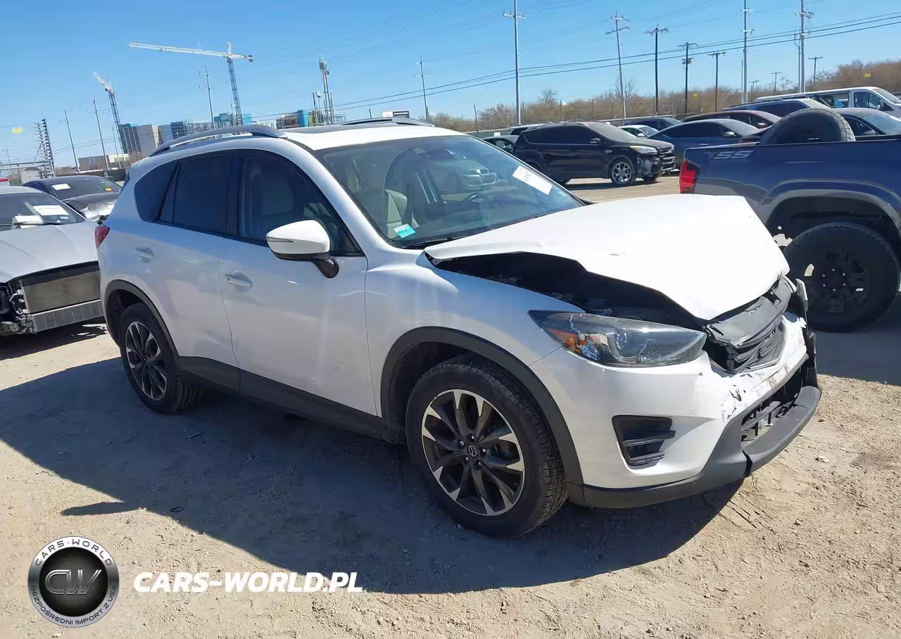 2016 Mazda Cx-5 Grand Touring