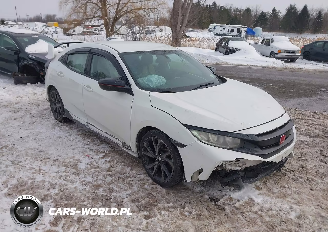 2018 Honda Civic Sport