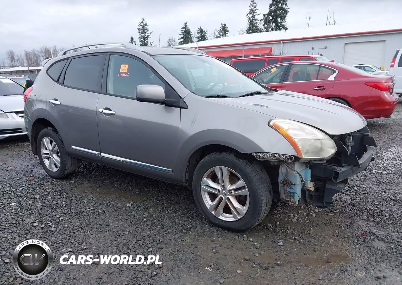 2013 Nissan Rogue Sv