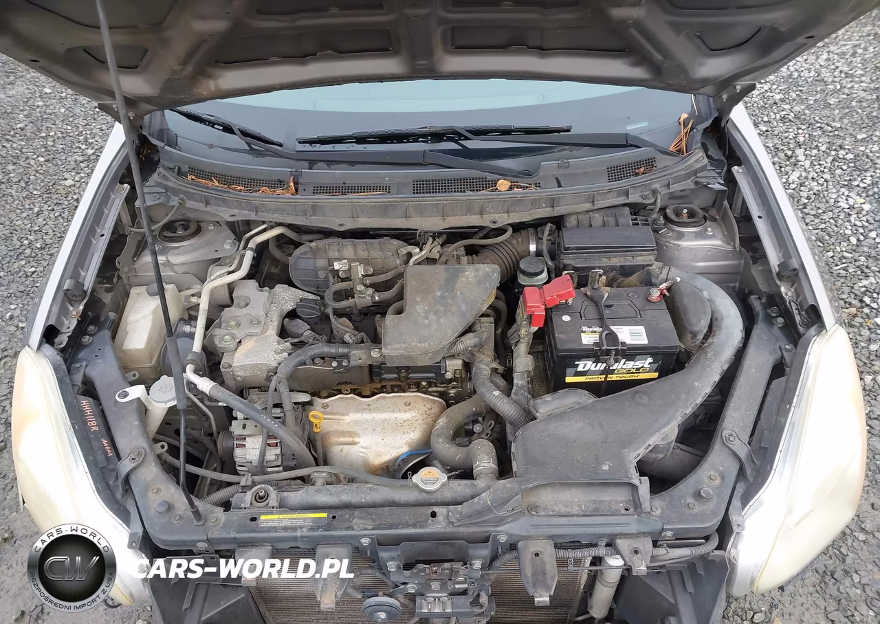 2013 Nissan Rogue Sv VIN:JN8AS5MTXDW023034 - 10