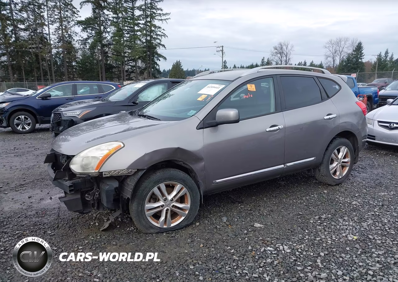2013 Nissan Rogue Sv VIN:JN8AS5MTXDW023034 - 2