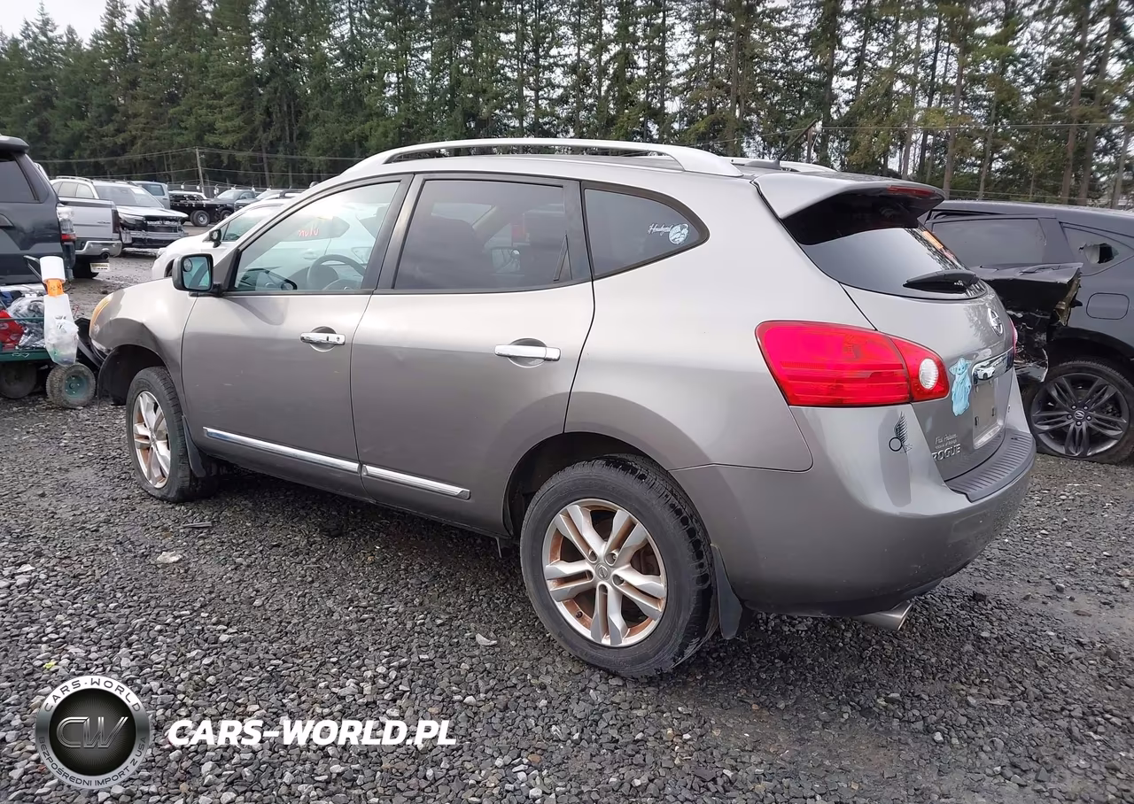 2013 Nissan Rogue Sv VIN:JN8AS5MTXDW023034 - 3