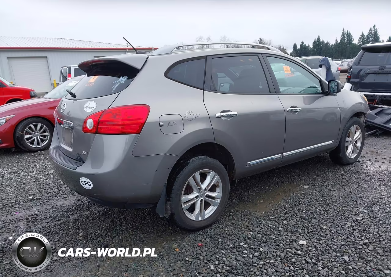 2013 Nissan Rogue Sv VIN:JN8AS5MTXDW023034 - 4