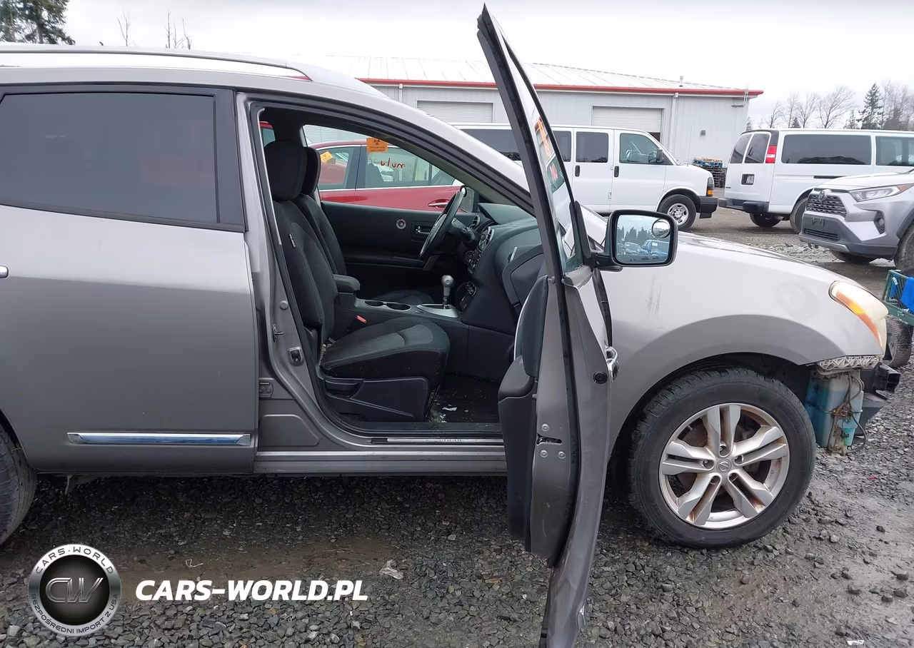 2013 Nissan Rogue Sv VIN:JN8AS5MTXDW023034 - 5