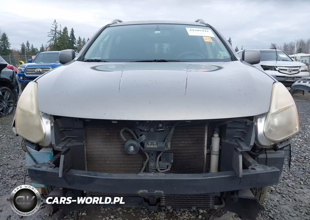 2013 Nissan Rogue Sv VIN:JN8AS5MTXDW023034 - 6
