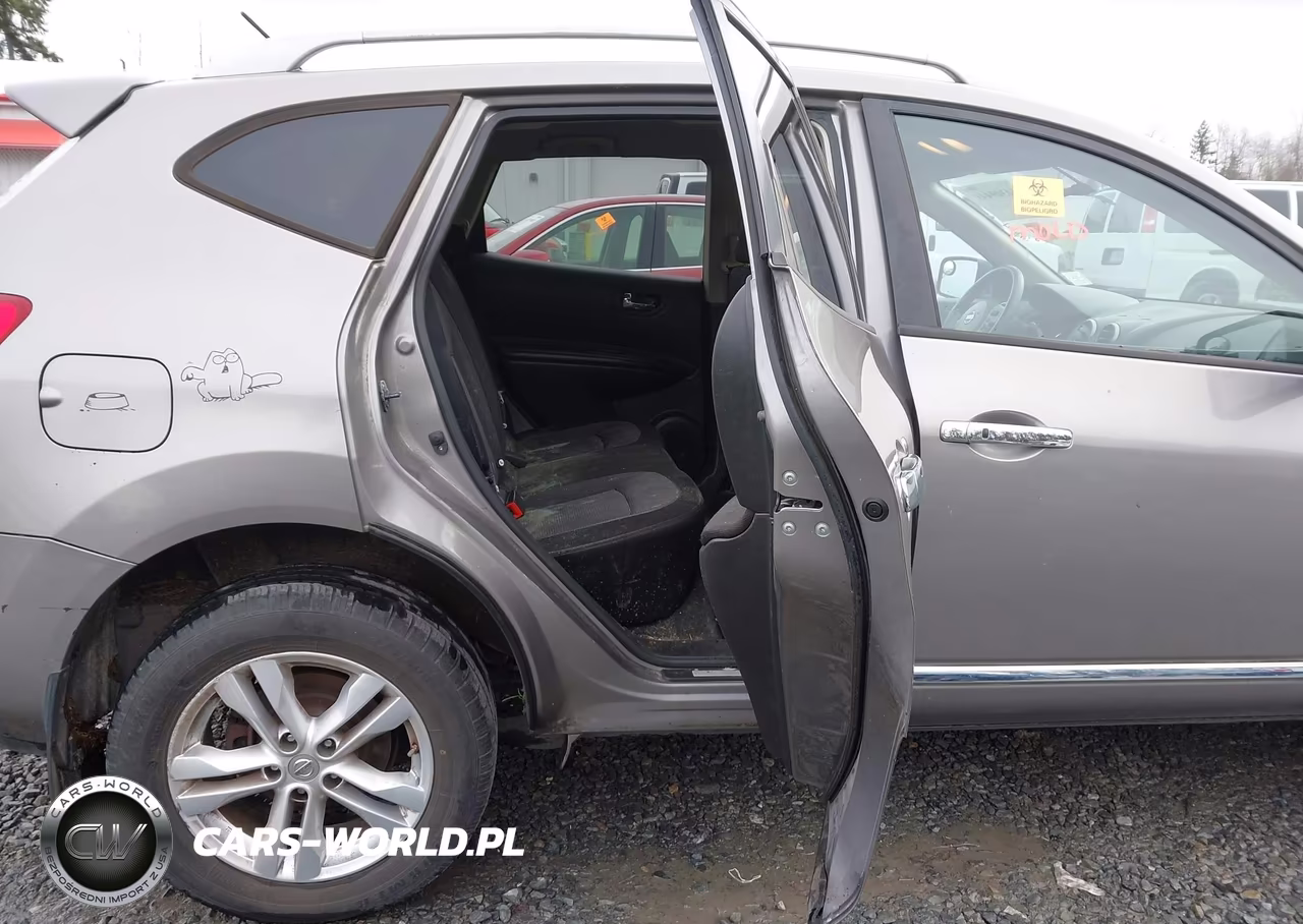 2013 Nissan Rogue Sv VIN:JN8AS5MTXDW023034 - 8