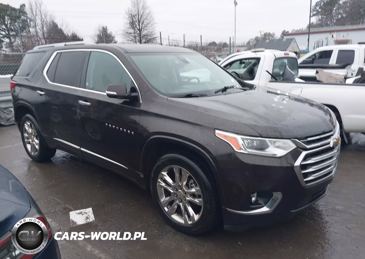 2018 Chevrolet Traverse High Country