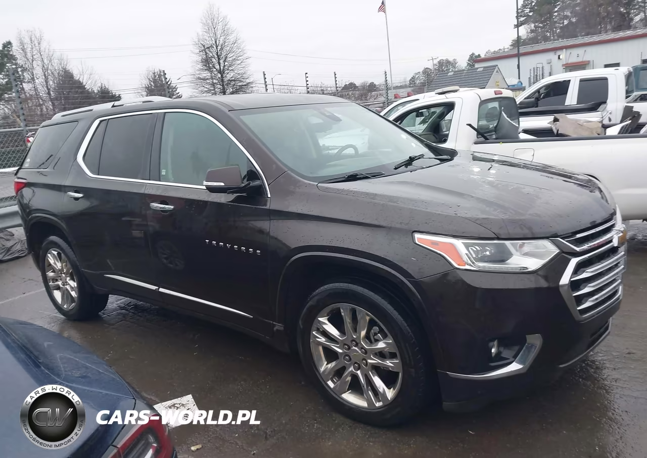 2018 Chevrolet Traverse High Country VIN:1GNEVKKW8JJ139591 - 13