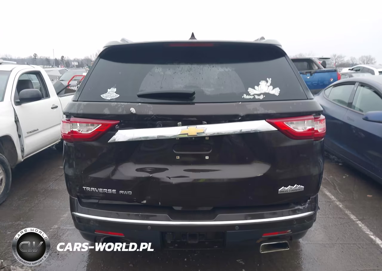 2018 Chevrolet Traverse High Country VIN:1GNEVKKW8JJ139591 - 16