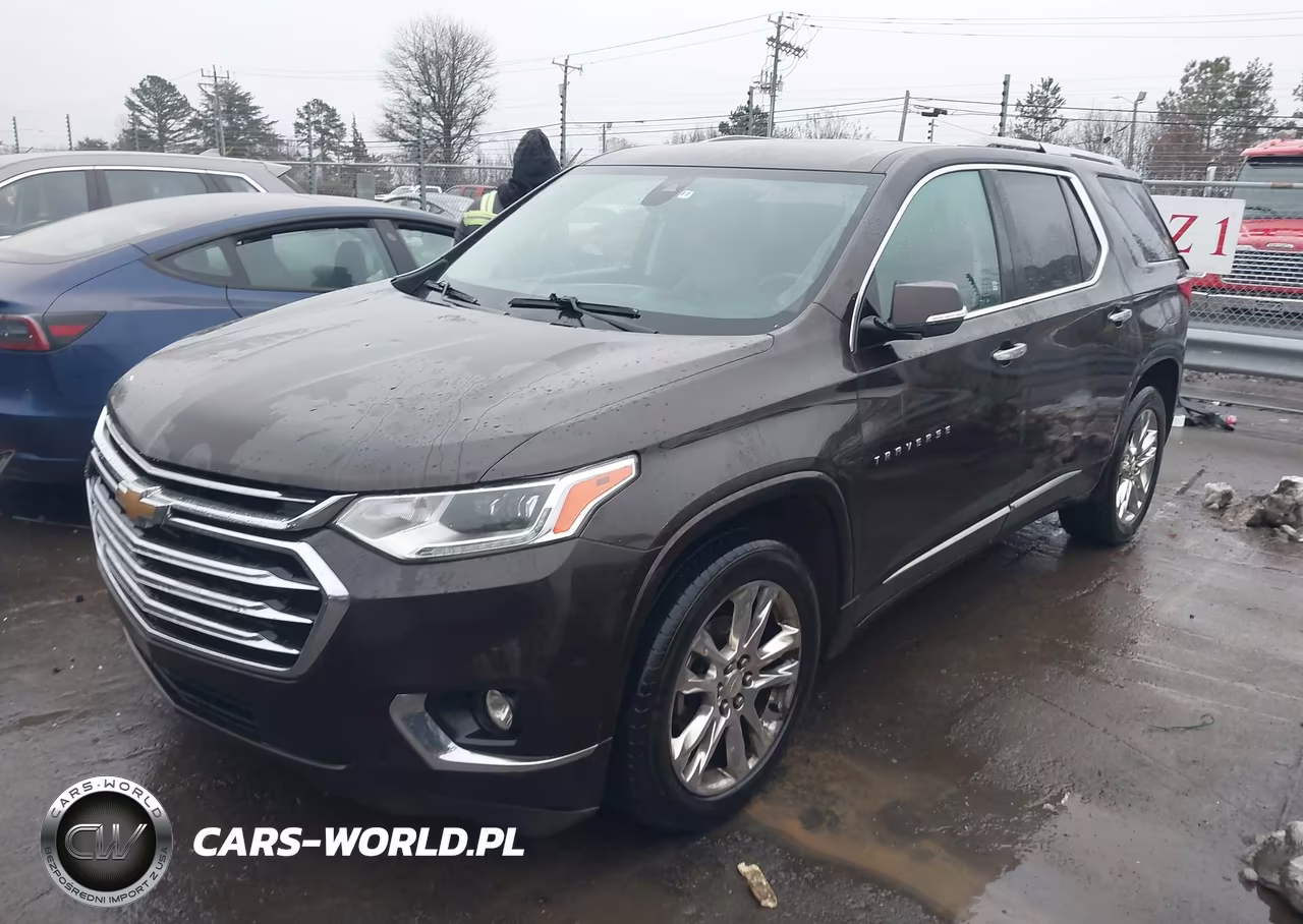 2018 Chevrolet Traverse High Country VIN:1GNEVKKW8JJ139591 - 2