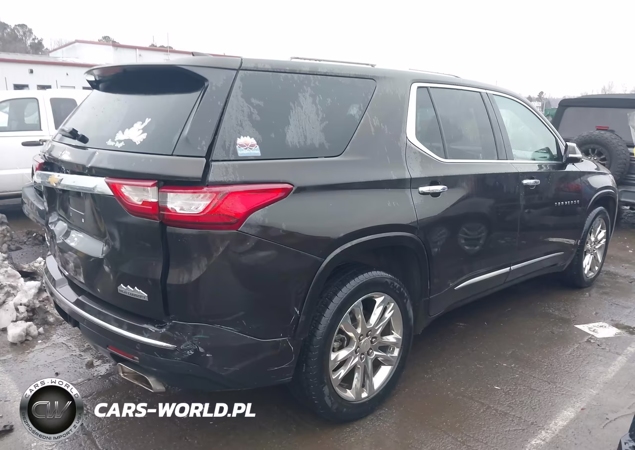 2018 Chevrolet Traverse High Country VIN:1GNEVKKW8JJ139591 - 4