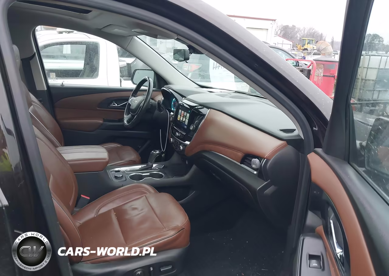 2018 Chevrolet Traverse High Country VIN:1GNEVKKW8JJ139591 - 5