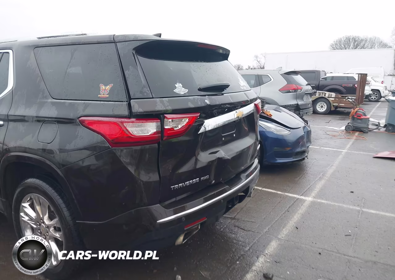 2018 Chevrolet Traverse High Country VIN:1GNEVKKW8JJ139591 - 6