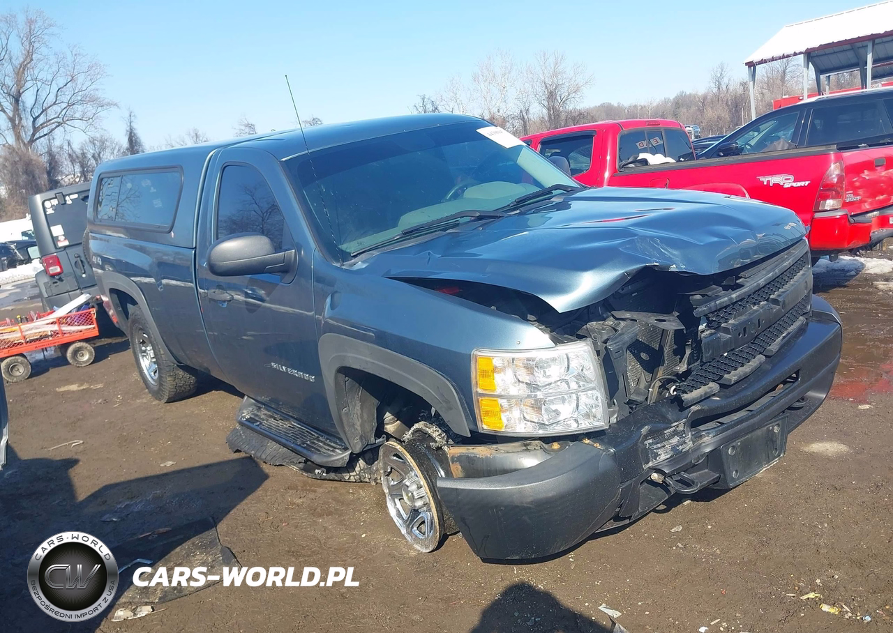 2013 Chevrolet Silverado 1500 Work Truck