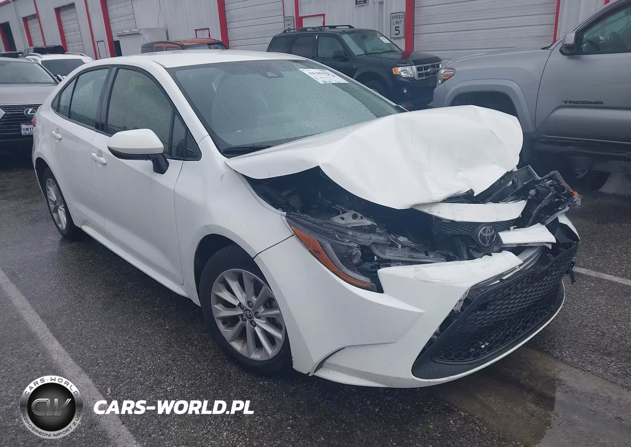 2022 Toyota Corolla Le