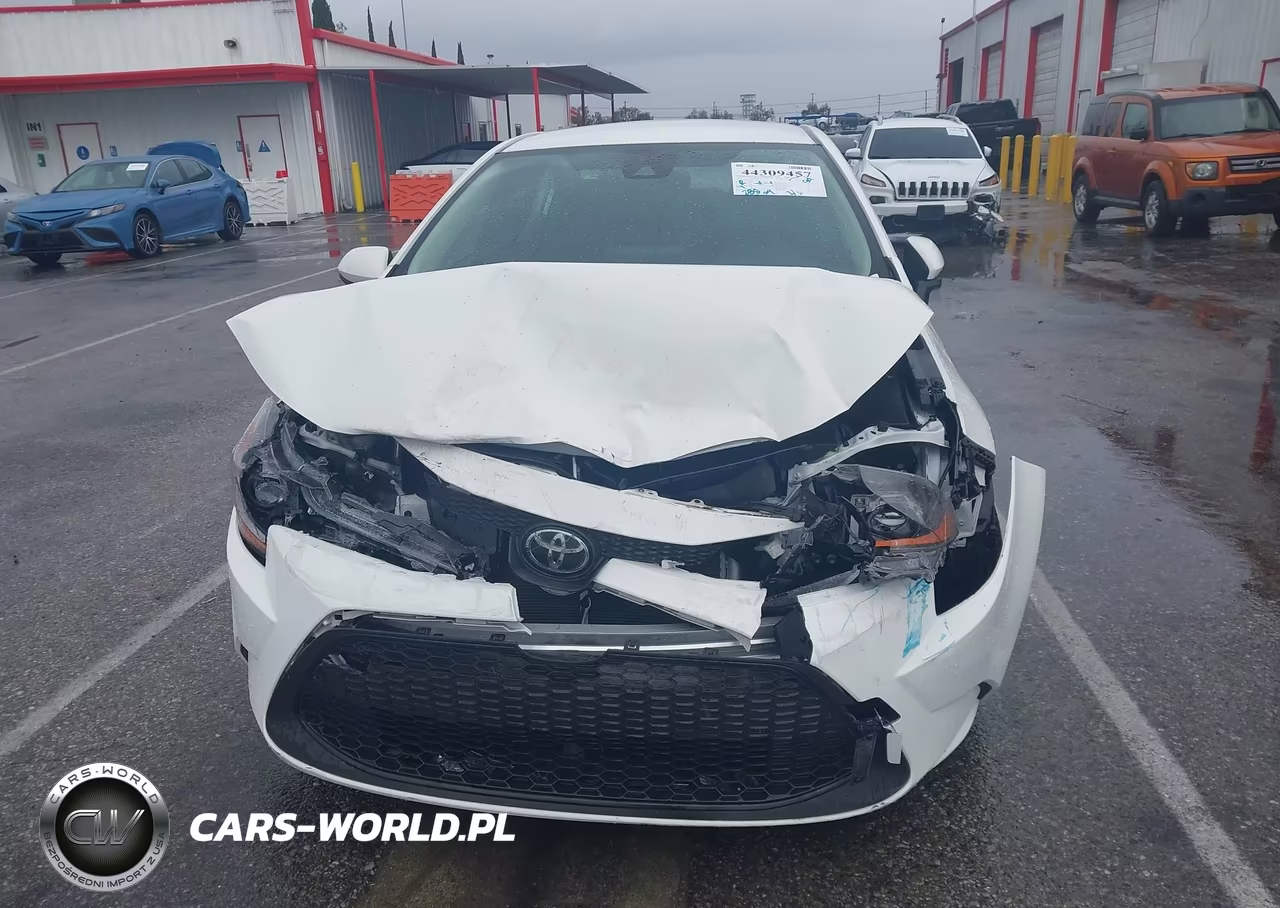 2022 Toyota Corolla Le VIN:JTDVPMAE2N3024096 - 12