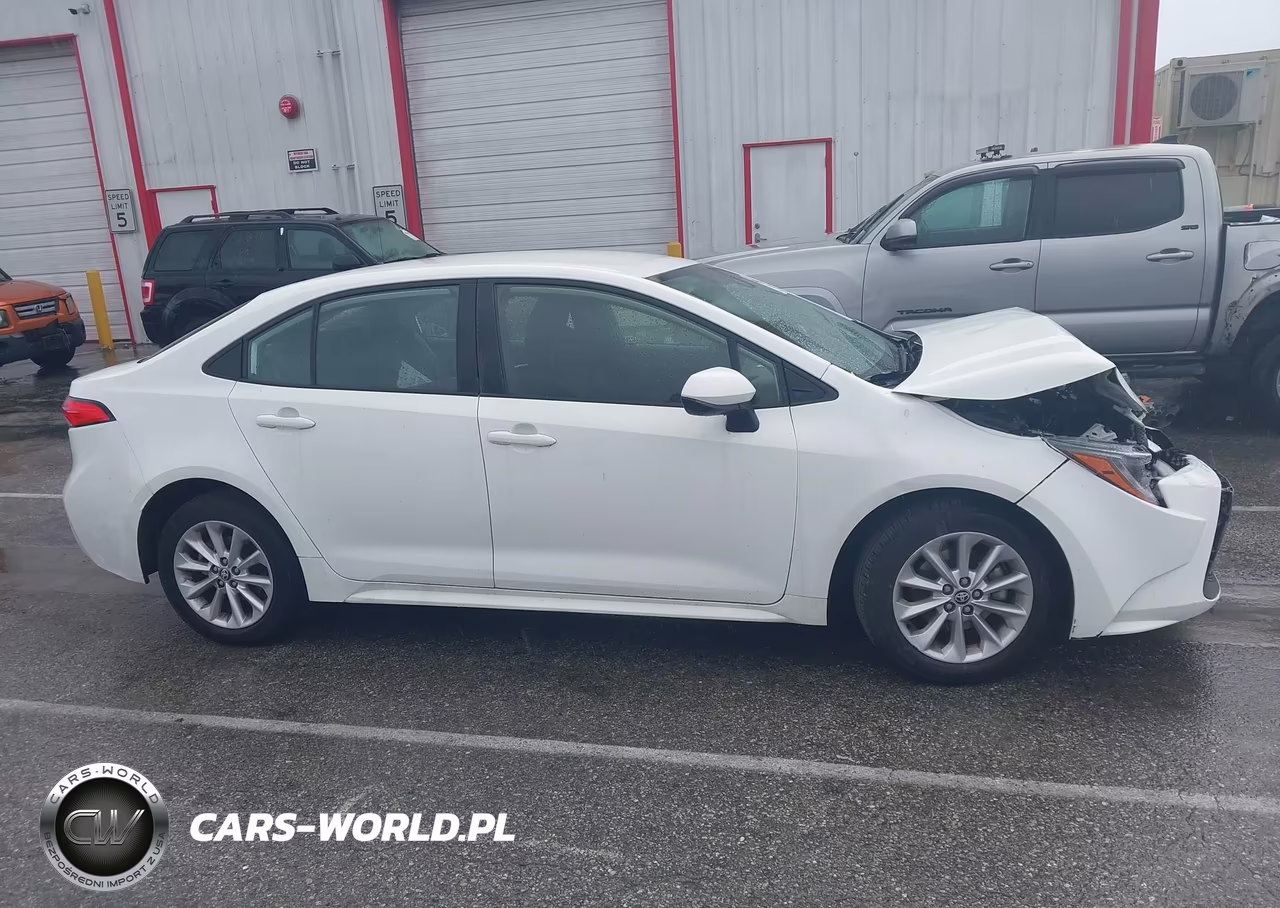 2022 Toyota Corolla Le VIN:JTDVPMAE2N3024096 - 13