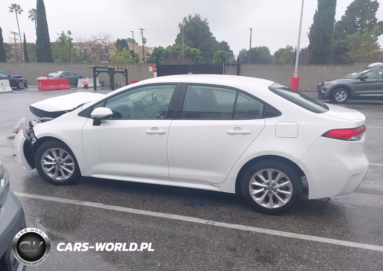 2022 Toyota Corolla Le VIN:JTDVPMAE2N3024096 - 14