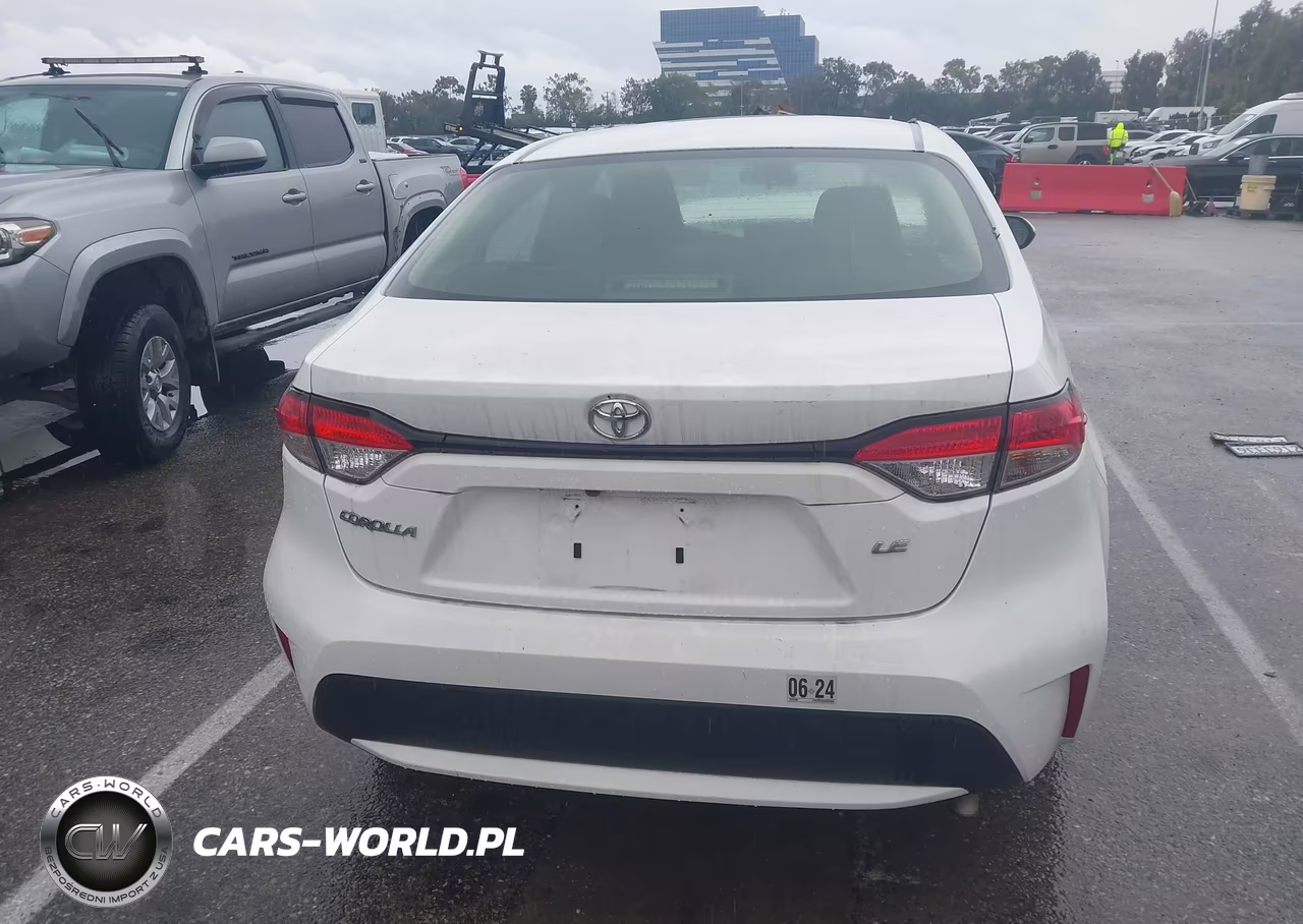 2022 Toyota Corolla Le VIN:JTDVPMAE2N3024096 - 16
