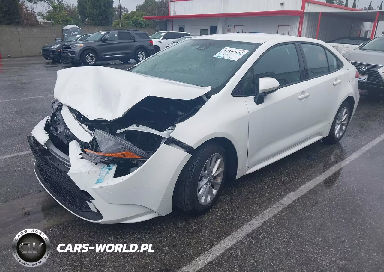 2022 Toyota Corolla Le VIN:JTDVPMAE2N3024096 - 2