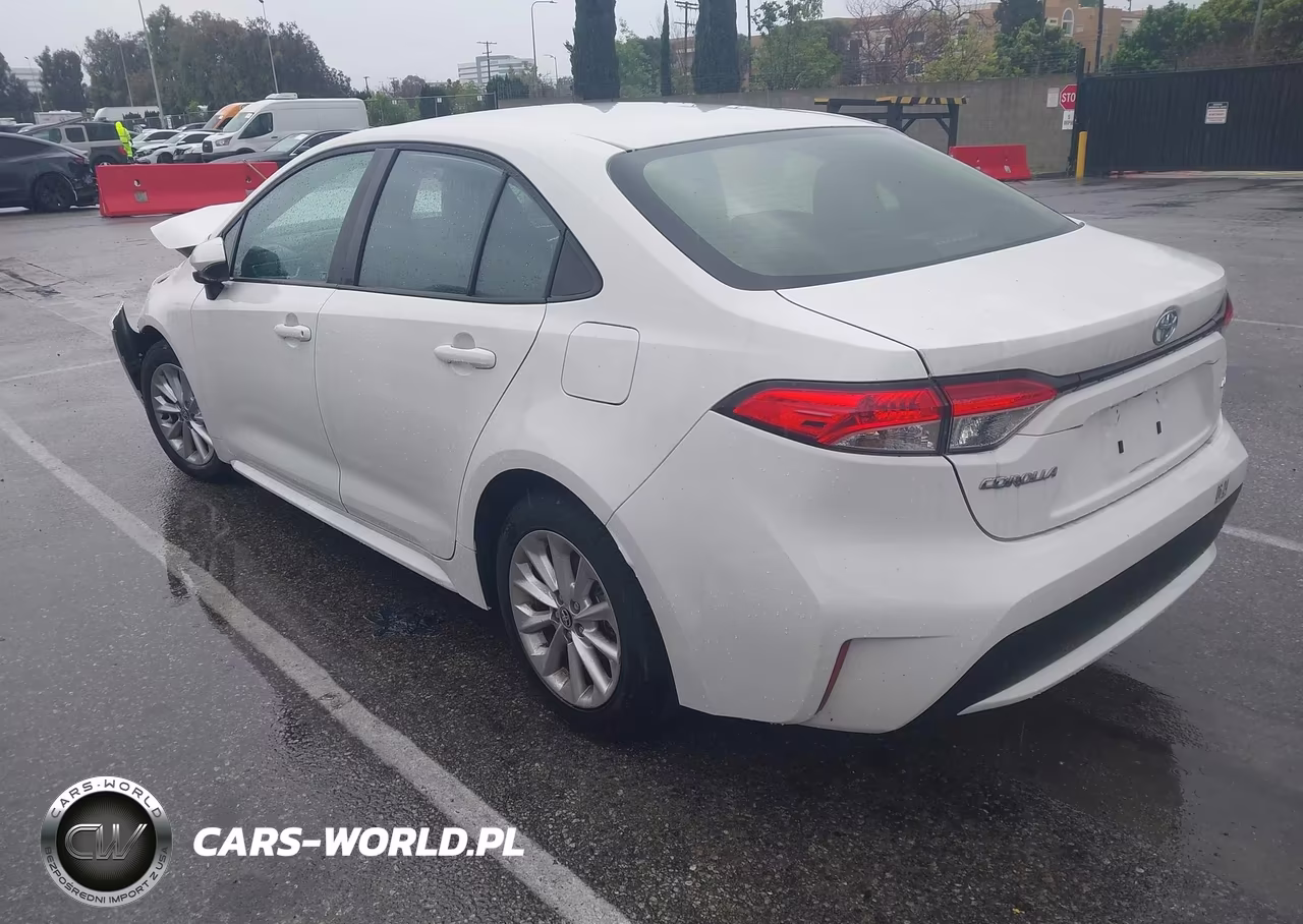 2022 Toyota Corolla Le VIN:JTDVPMAE2N3024096 - 3