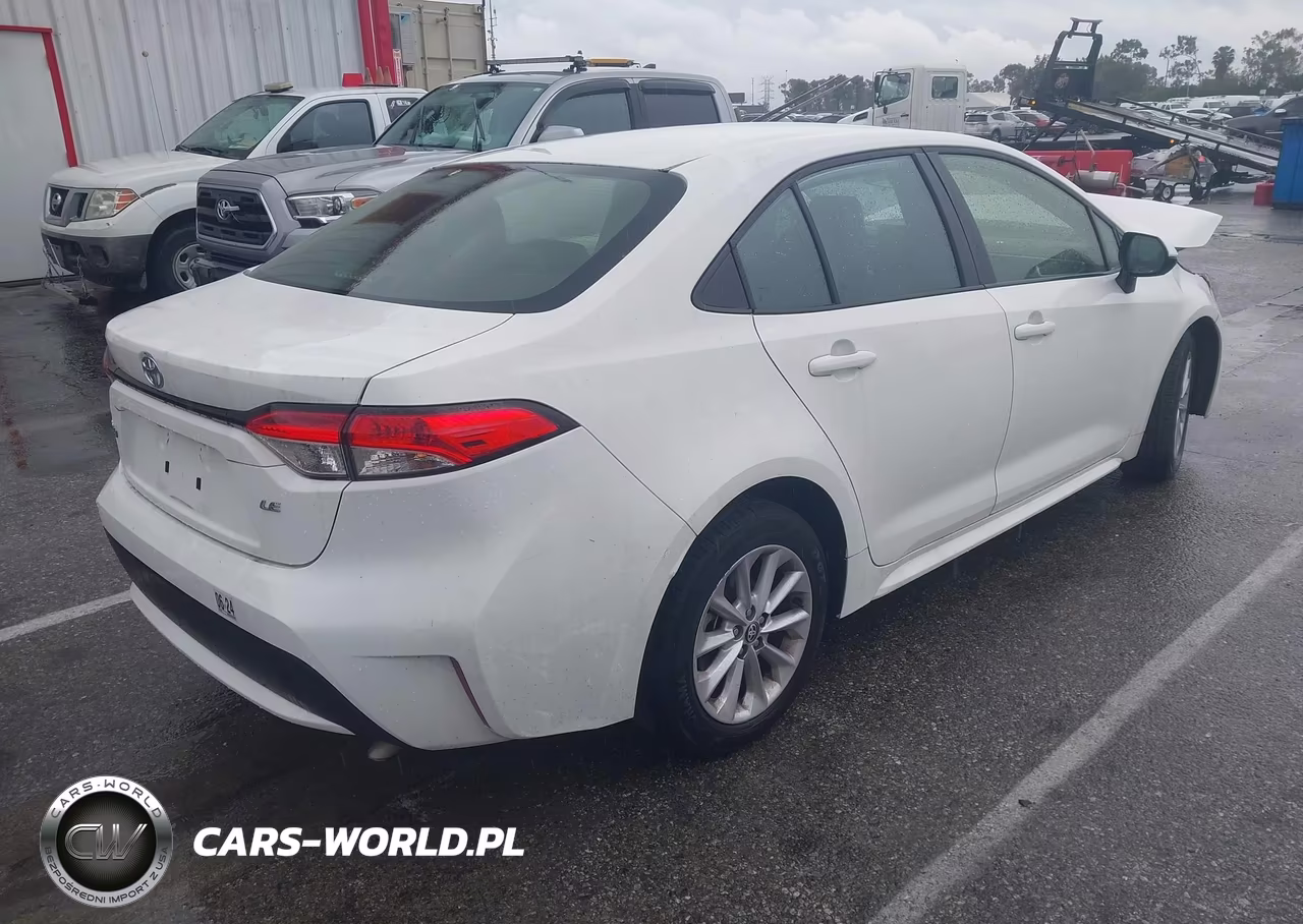2022 Toyota Corolla Le VIN:JTDVPMAE2N3024096 - 4
