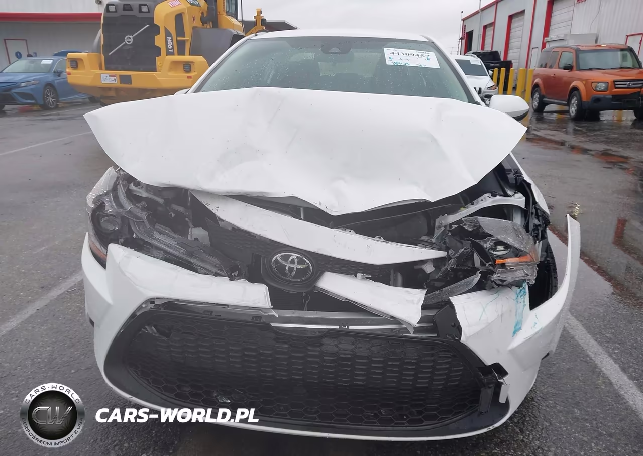 2022 Toyota Corolla Le VIN:JTDVPMAE2N3024096 - 6