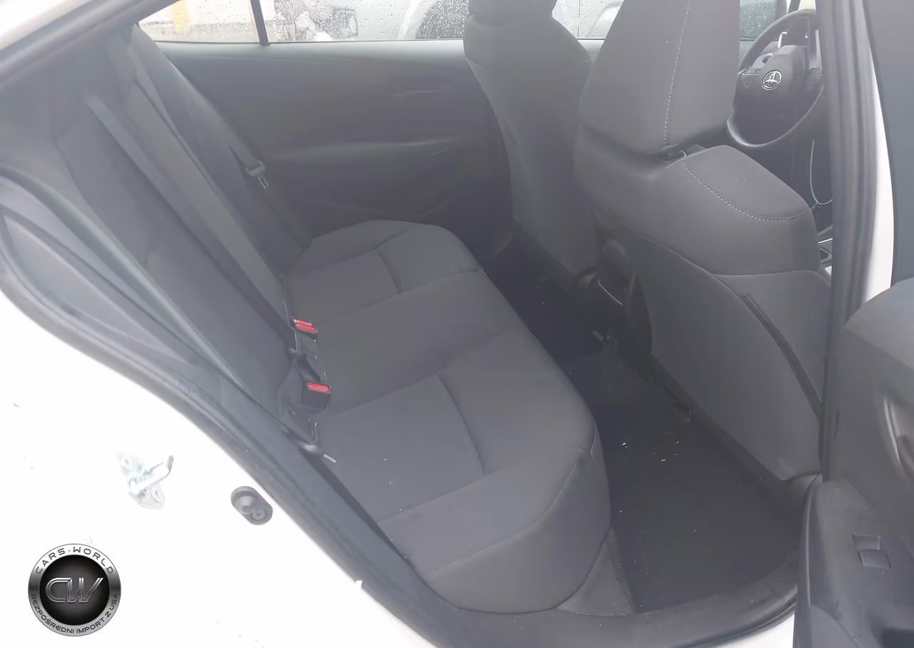 2022 Toyota Corolla Le VIN:JTDVPMAE2N3024096 - 8
