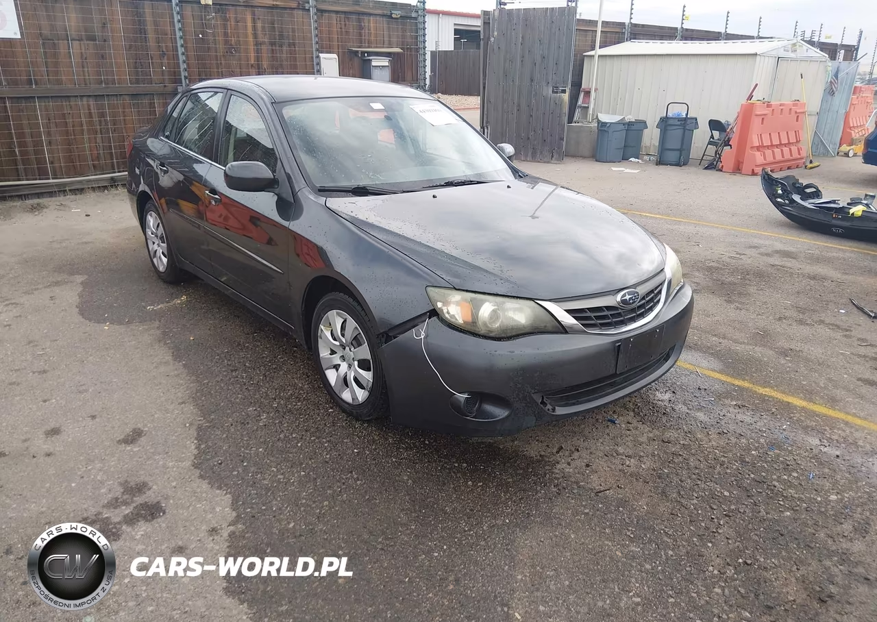 2009 Subaru Impreza 2.5I