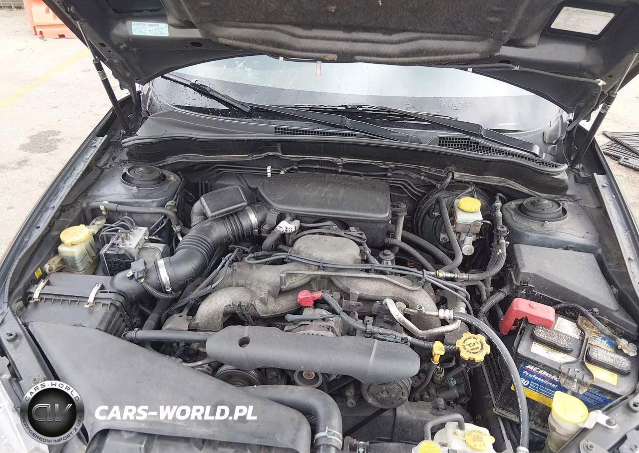 2009 Subaru Impreza 2.5I VIN:JF1GE61689H513037 - 10