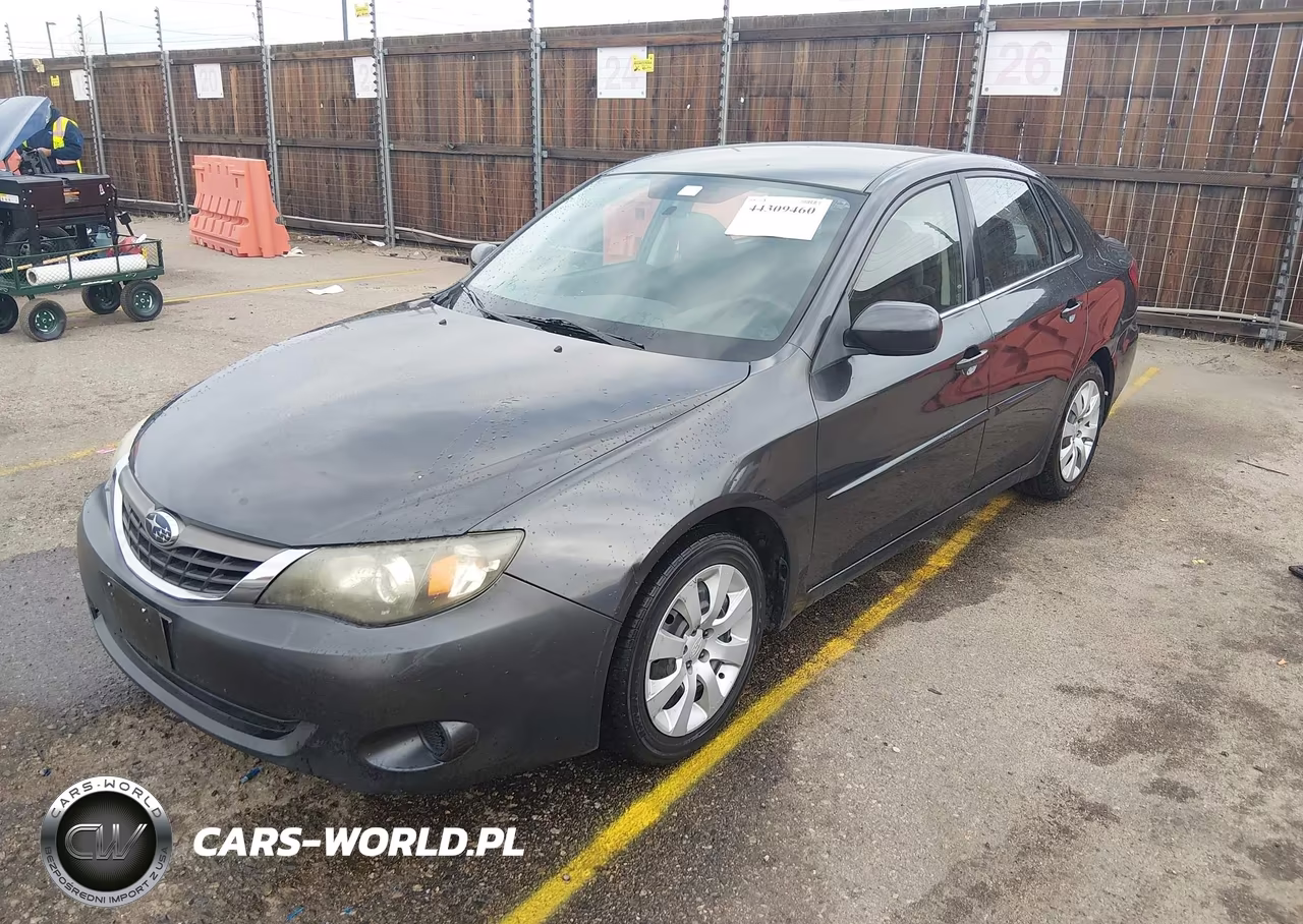 2009 Subaru Impreza 2.5I VIN:JF1GE61689H513037 - 2