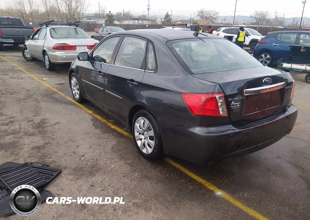 2009 Subaru Impreza 2.5I VIN:JF1GE61689H513037 - 3